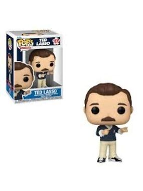 Funko Pop! Television Ted Lasso (Pointing pose) Vinyl Figure #1570 NIB